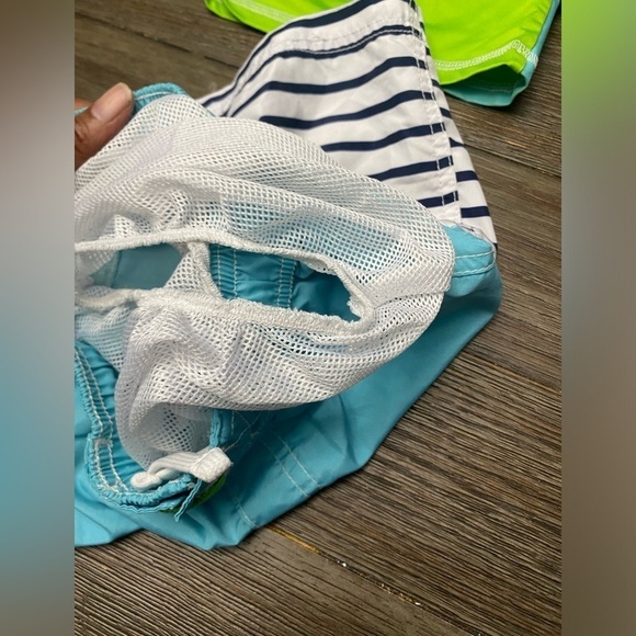 Baby Boy Rash Guard Swimsuit Set – 2Pc 3T  UPF 50+ Dinosaur Bathing Suit boy - Picture 3 of 7